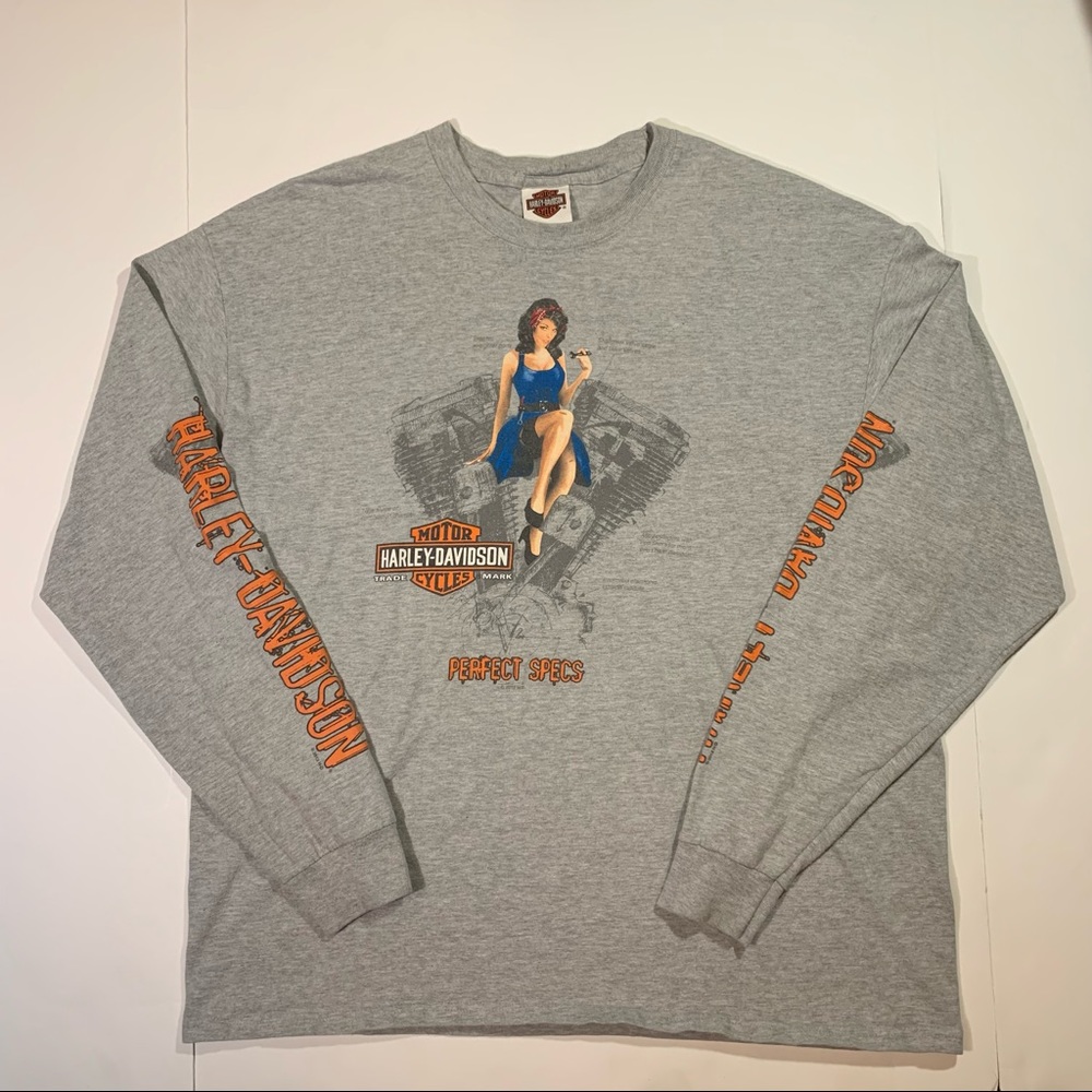 Harley Davidson 2012 Long Sleeve Shirt